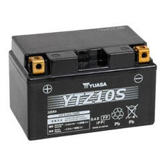 Yuasa - AGM Battery Maintenance Free Factory Activated (YTZ10S)