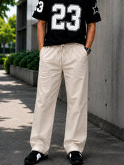 Men’s Linen Traveler Baggy Trousers