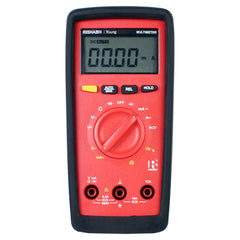 Rishabh Economical Multimeter DMM i-Young FT Without Backlit With Holster MM67-401F000000000