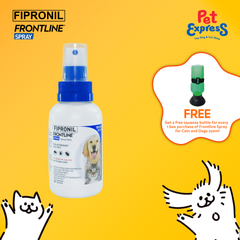 Frontline Spray for Cats and Dogs 100ml