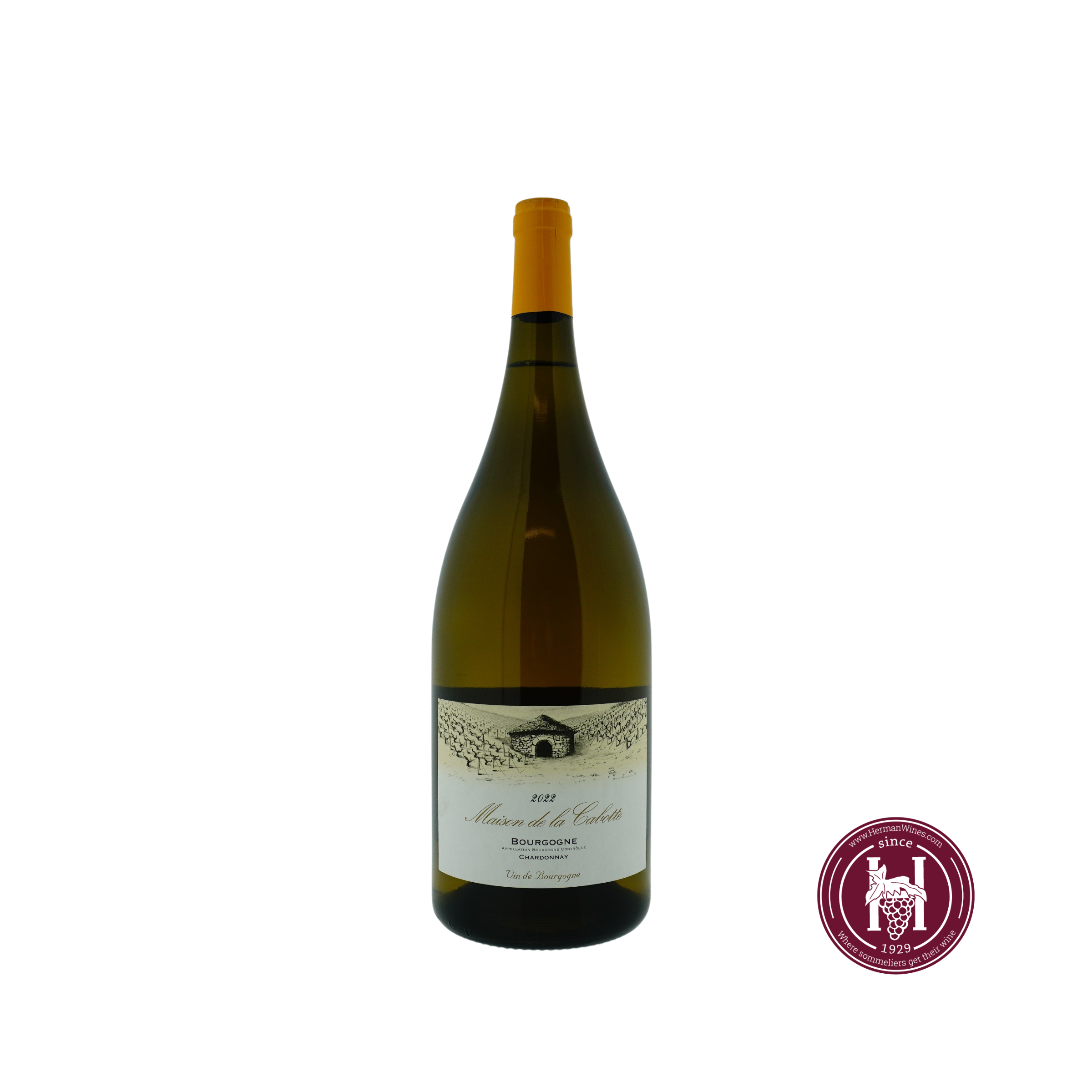 Bourgogne Chardonnay - Maison de la Cabotte - 2022 - 1.5 L Frankrijk - Bourgogne - Wit