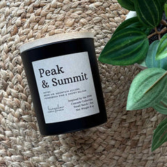 Bungalow Candle Studio Peak & Summit Candles | Made In Washington | Local Candles For Candle Lovers | Housewarming Gift