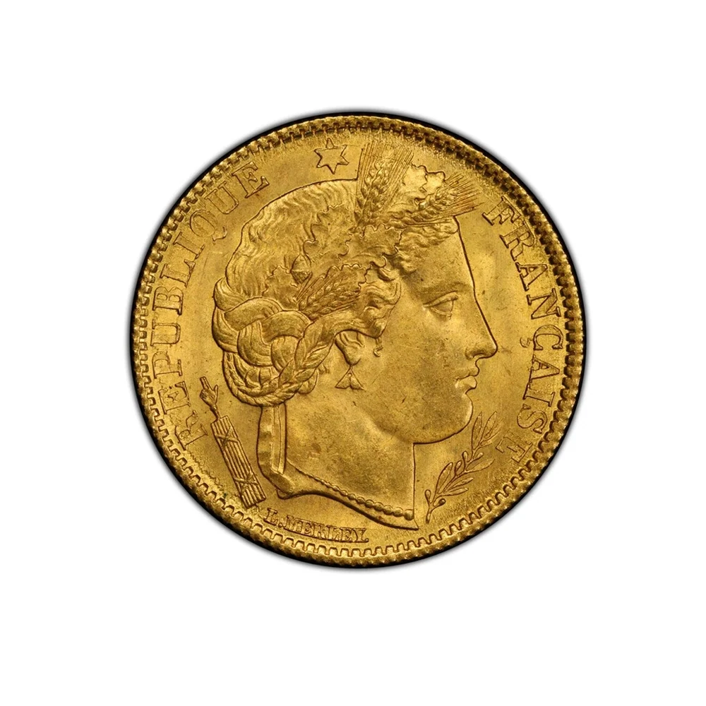 10 Francs - Cérès - Second Republic - France - 1850-1851