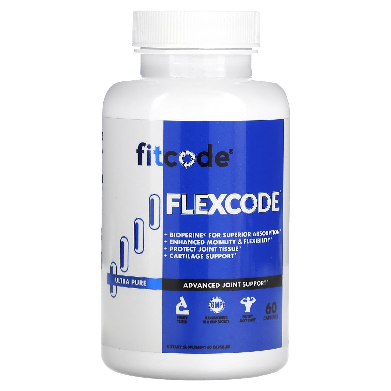 Unlock Joint Mobility with FITCODE FlexCode, 60 Capsules - Image 1