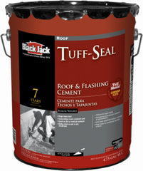 Black Jack® 6147-9-30 Tuff-Seal Roof & Flashing Repair Cement, 5 Gallon