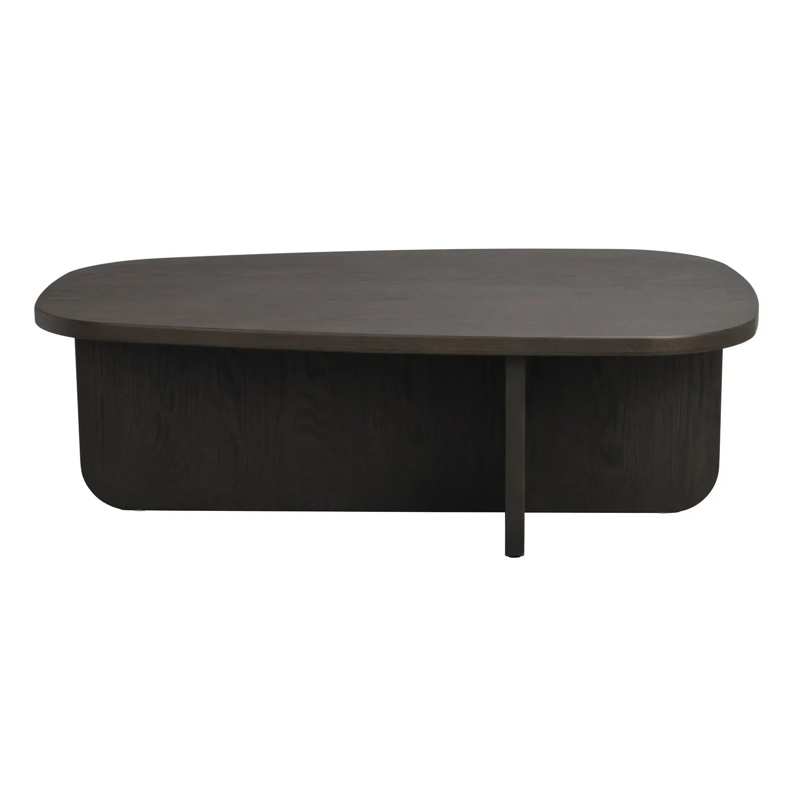 BILLINGS Couchtisch aus Eiche Braun 118x73x39cm - ZEN ZONE Furniture