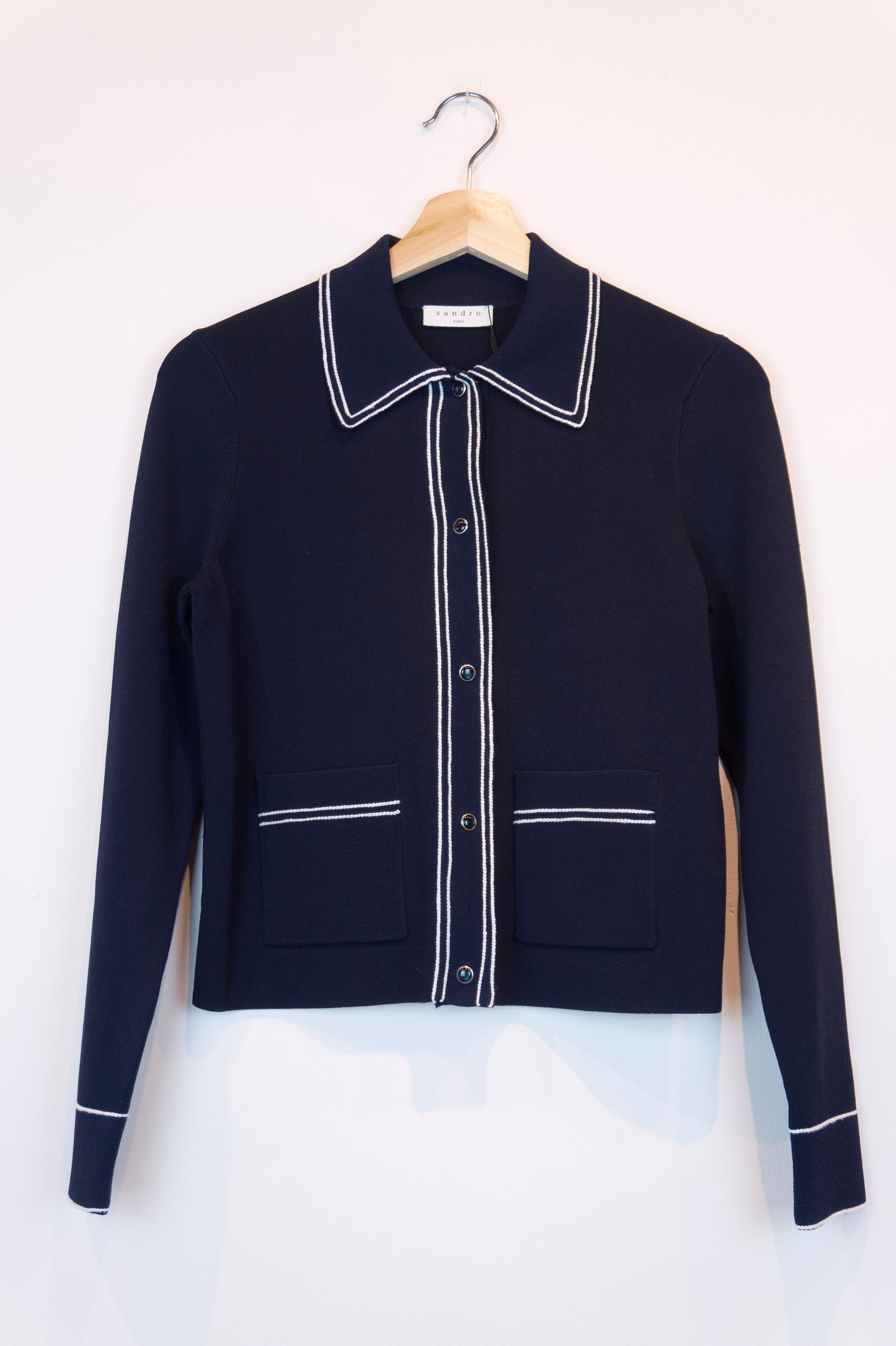 Sandro - Friperie Depot Vente Montreal - Boutique Popeline – Vêtements seconde main & Consignation – Consignment Thrift Store Curated Second Hand