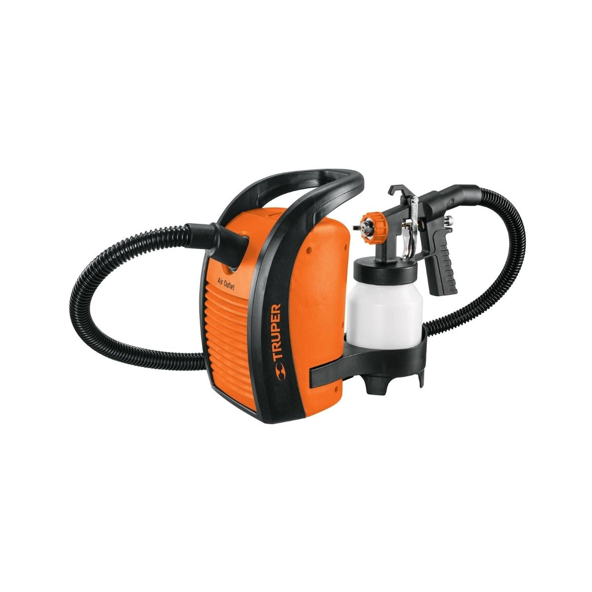 Pistola Para Pintar Eléctrica De 600 W Truper 15383