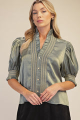At The Center Top in Olive