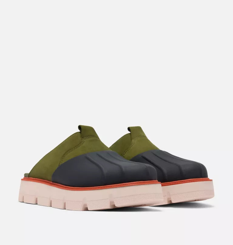 Sorel Women's Rein CB Clog in Utility Green