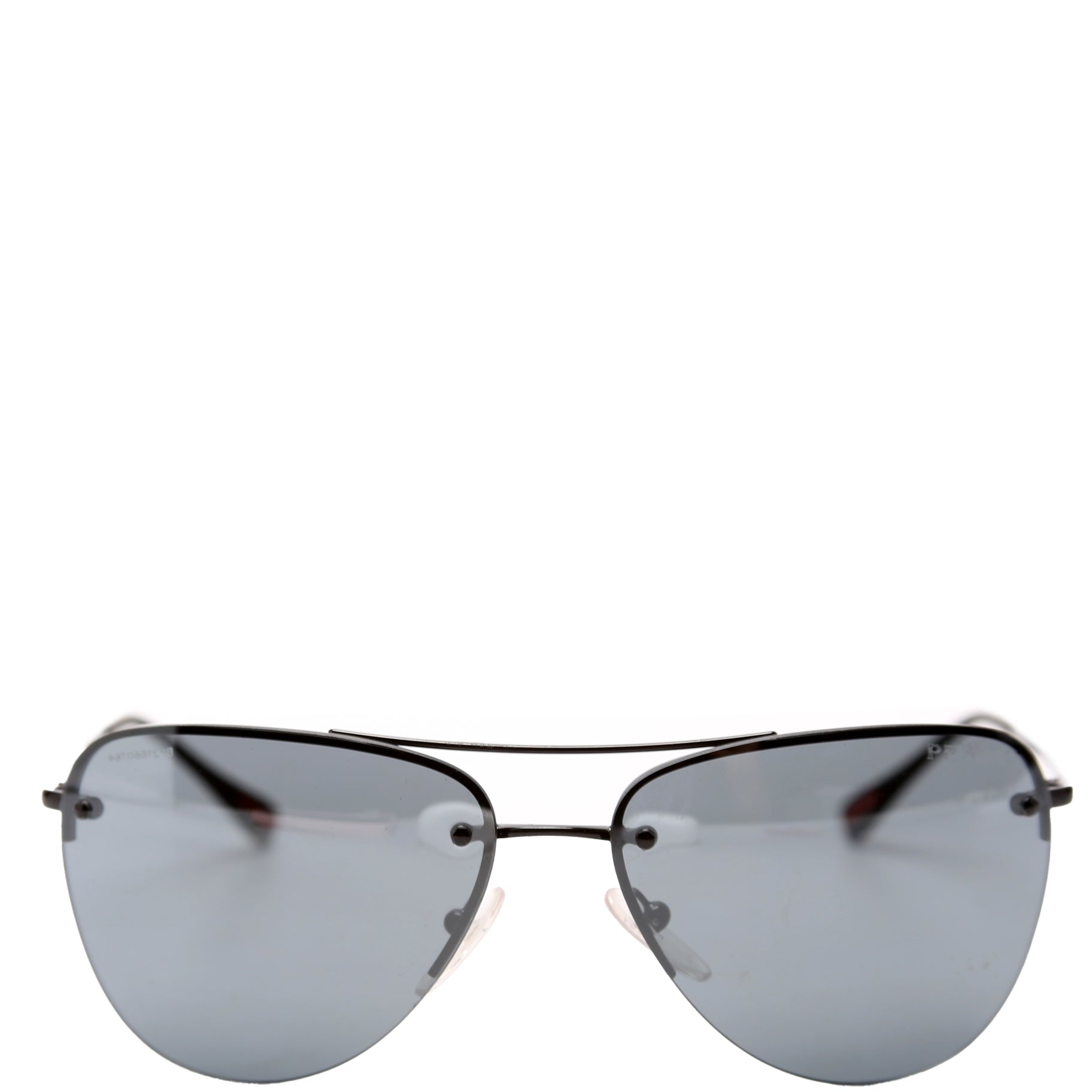 SPS 53R Sport Aviator Sunglasses Black
