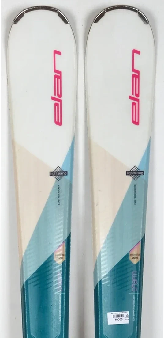 Elan DELIGHT CHARM - skis d'occasion Femme