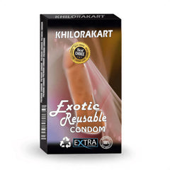Reusable Silicone Condom – Eco-Friendly & Comfortable