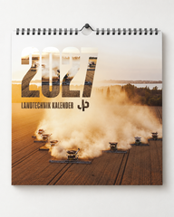 Landtechnik Kalender 2027 JP Agrar