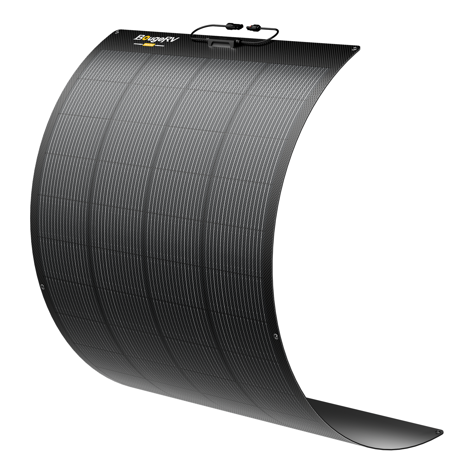 BougeRV Arch Pro 200W N-Typ TOPCon flexibles Solarpanel (12/24V kompatibel)