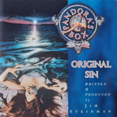 Pandora's Box - Original Sin - Jim Steinman CD