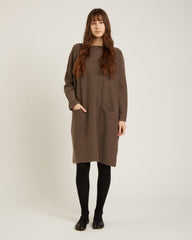 robe en laine LYSANDRE