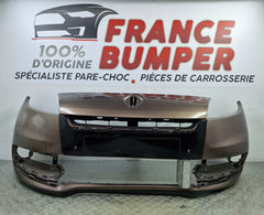 Front bumper for Renault Scénic 3 Phase 2 (short version, 5 seats) with radar location