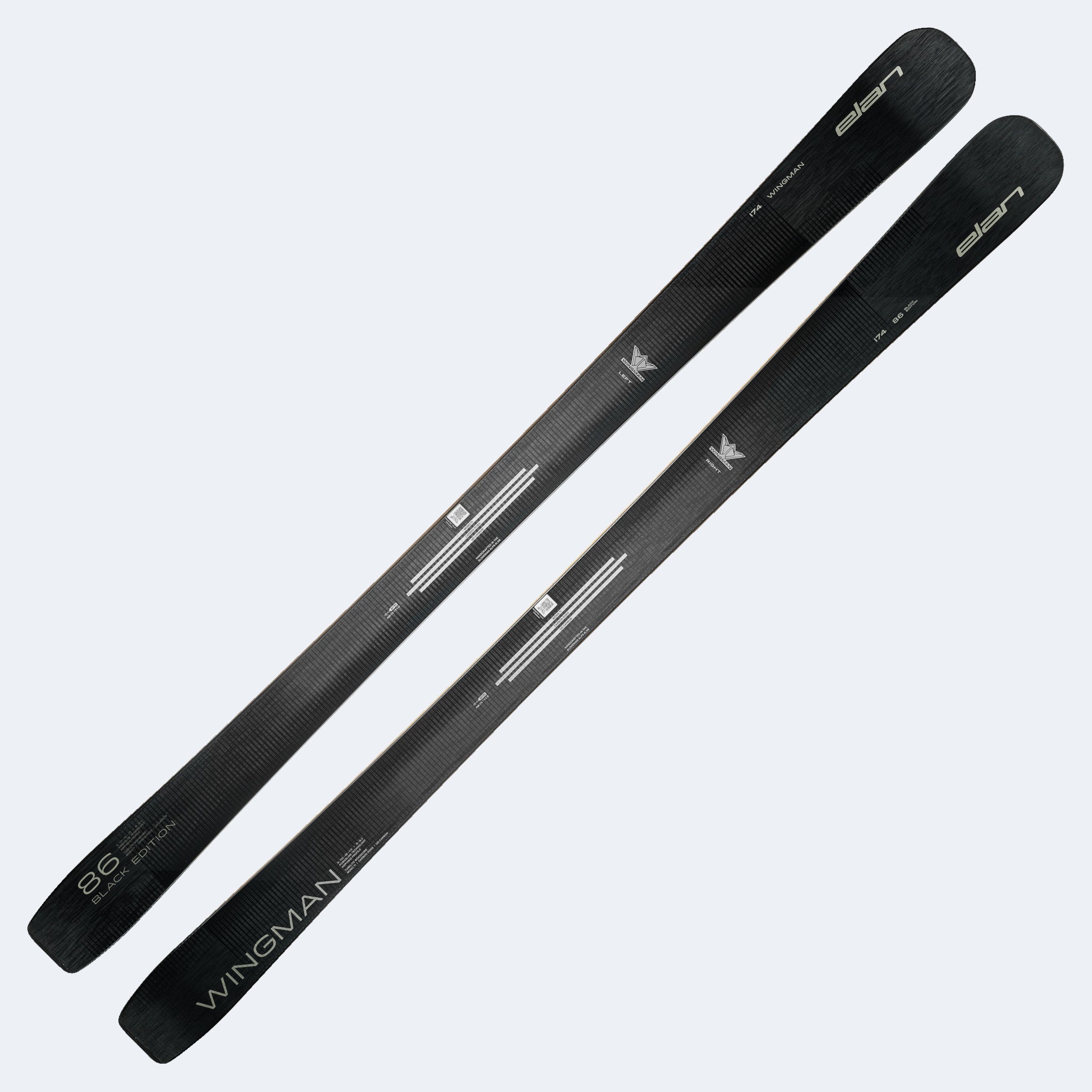 2026 Elan Wingman 86 Black Edition Skis