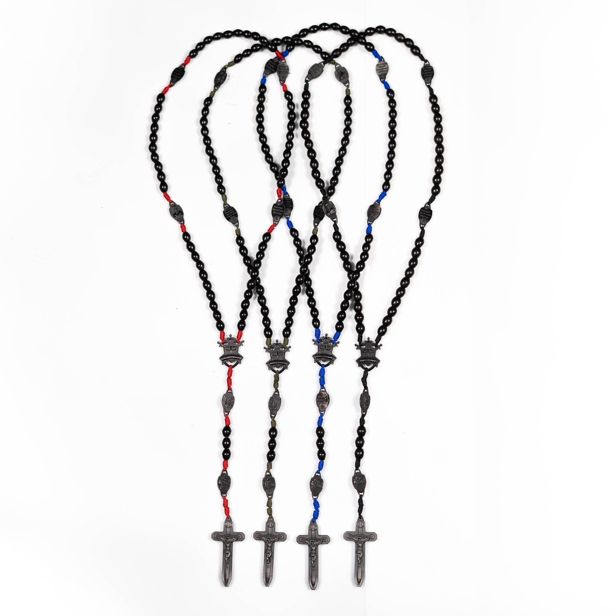 Dynamis Alliance Tactical Warrior Rosary + EDC ROSARY CARD