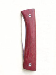 Anton Vadovič Folding Knife, Stainless Steel, Amaranth