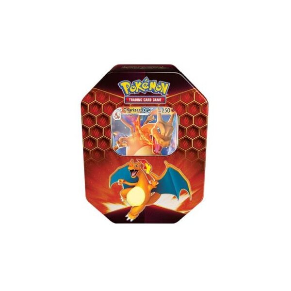 Pokémon - Hidden Fates - Charizard -Tin 2019 - englisch