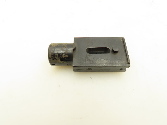 Hubbell 25075-000 PBC Euclid Crane Hoist Push Button Plunger Black Pin Holes