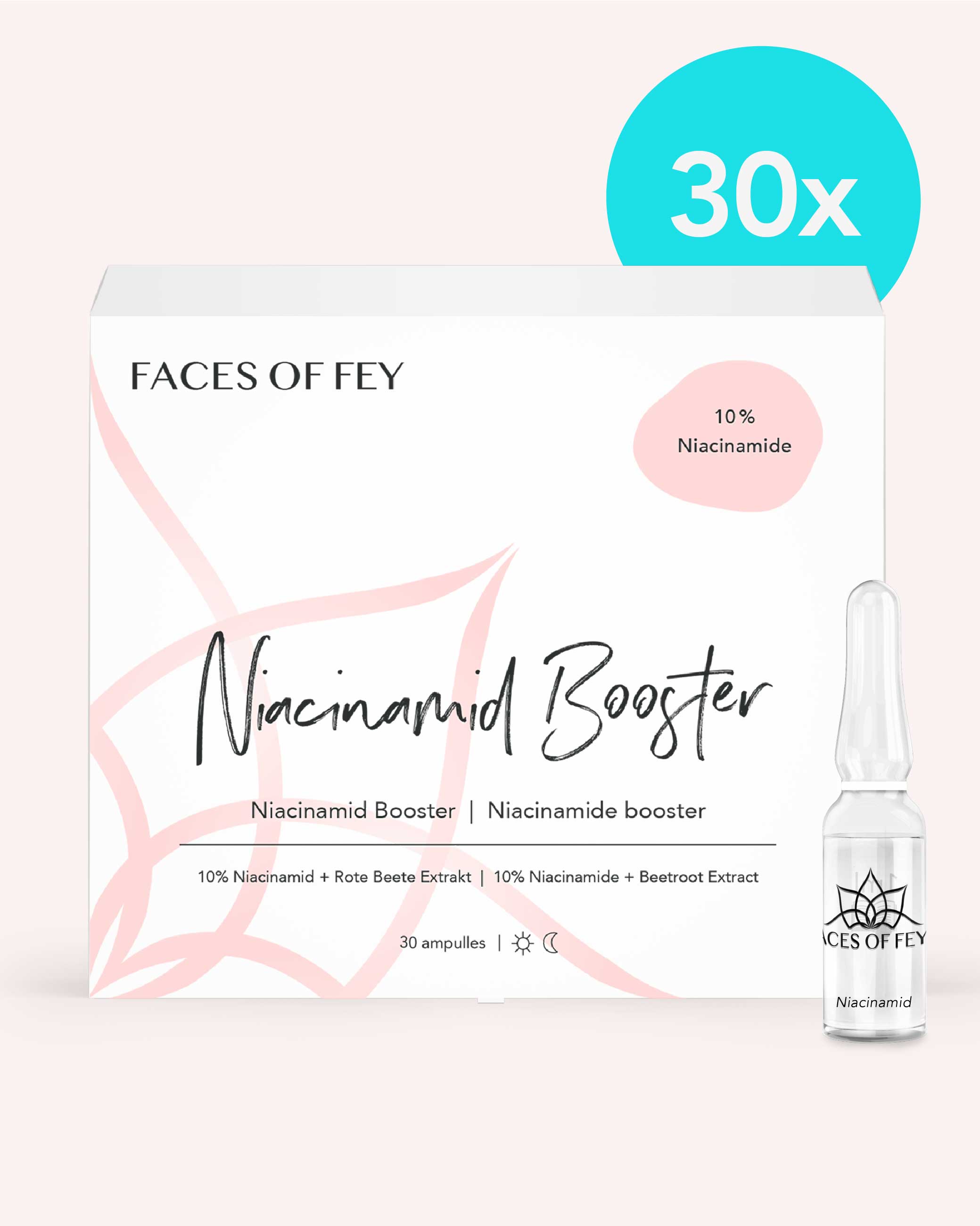Niacinamid Booster (30 x 1,3ml)