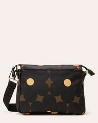 Fielder Crossbody - Flower Power Ebony