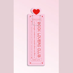Separador De Libros Heart