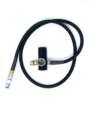 Redline Mini SFR High Air Flow HPA Regulator Set (Standard Pressure / High Pressure)