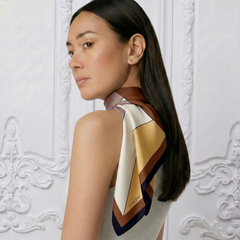 100% Silk Signature Square | La Parisienne