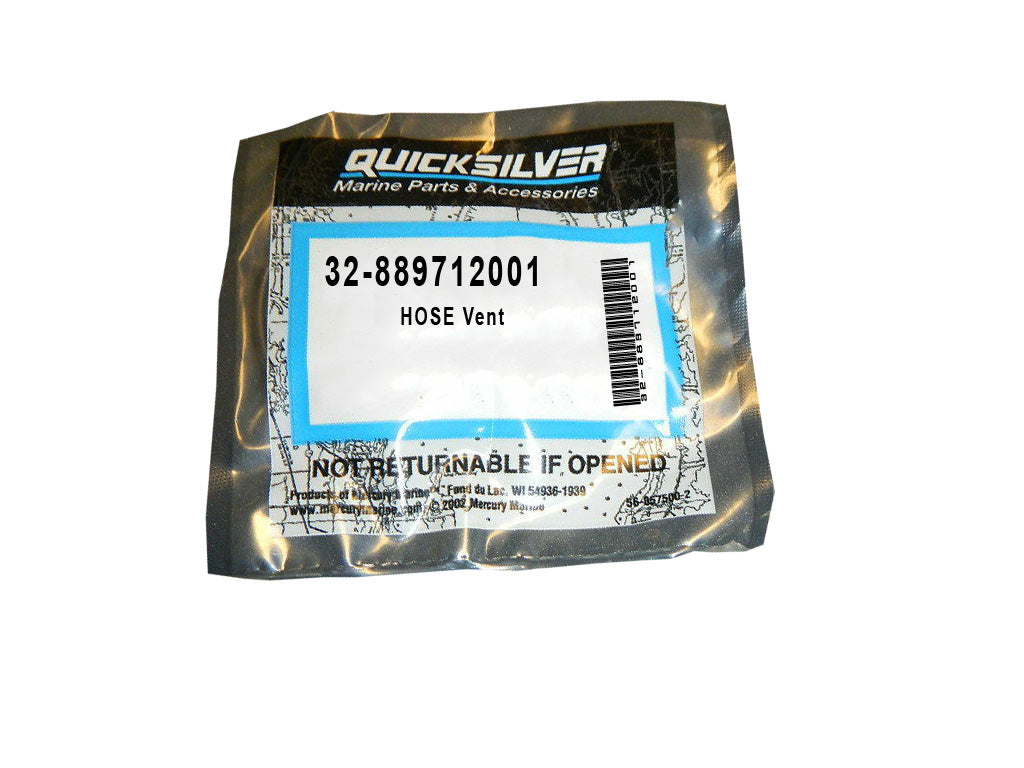 HOSE Vent 32-889712001 Mercury Mariner Spares & Parts