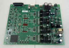 Waters Alliance 210000425 HPLC fluidics driver board PCB front view