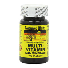 Nature's Blend Multimineral Tablets 100Ct
