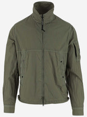 Cp Company Nylon Zip Up Lens Jacket