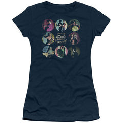 American Horror Story Cabinet Of Curiosities Cap Sleeve Junior Top Front