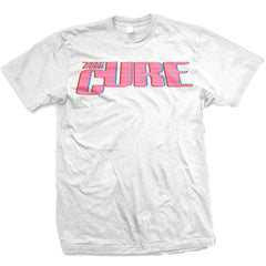 Cure Neon Logo T-shirt Front