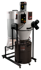 JET JCDC-2 Cyclone Dust Collector 2 HP 938 CFM 2-Micron Pleated Filter 230V 1Ph with Remote Control