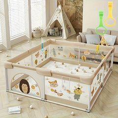 PlayNest™ | Kinder-Spielbox mit Tiermotiven