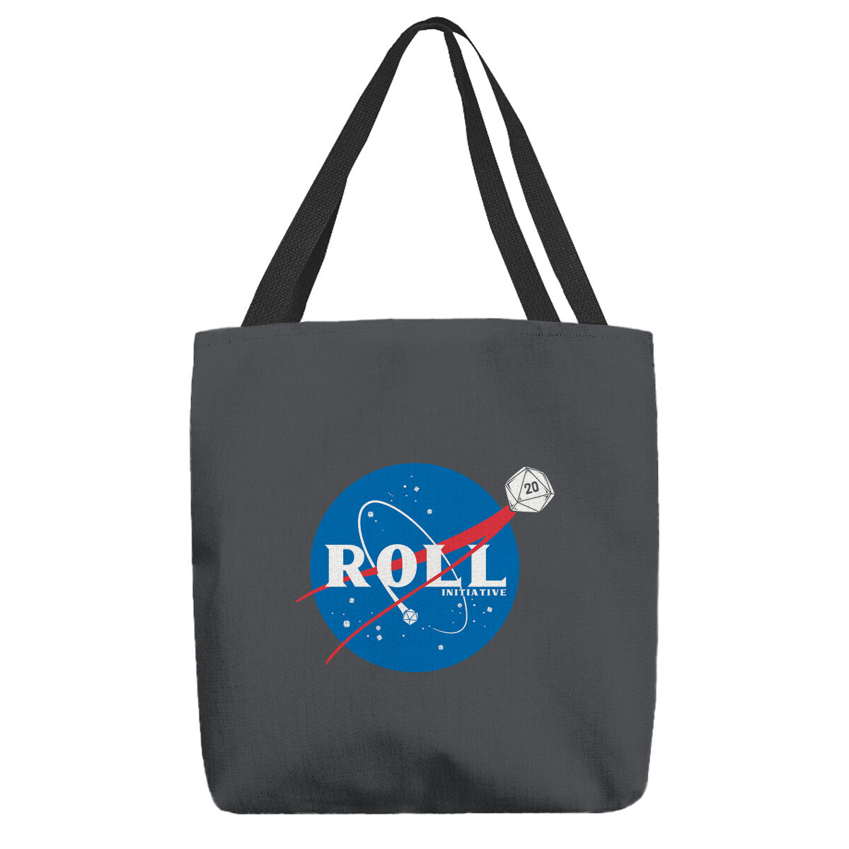 Space Roll-none basic tote-retrodivision