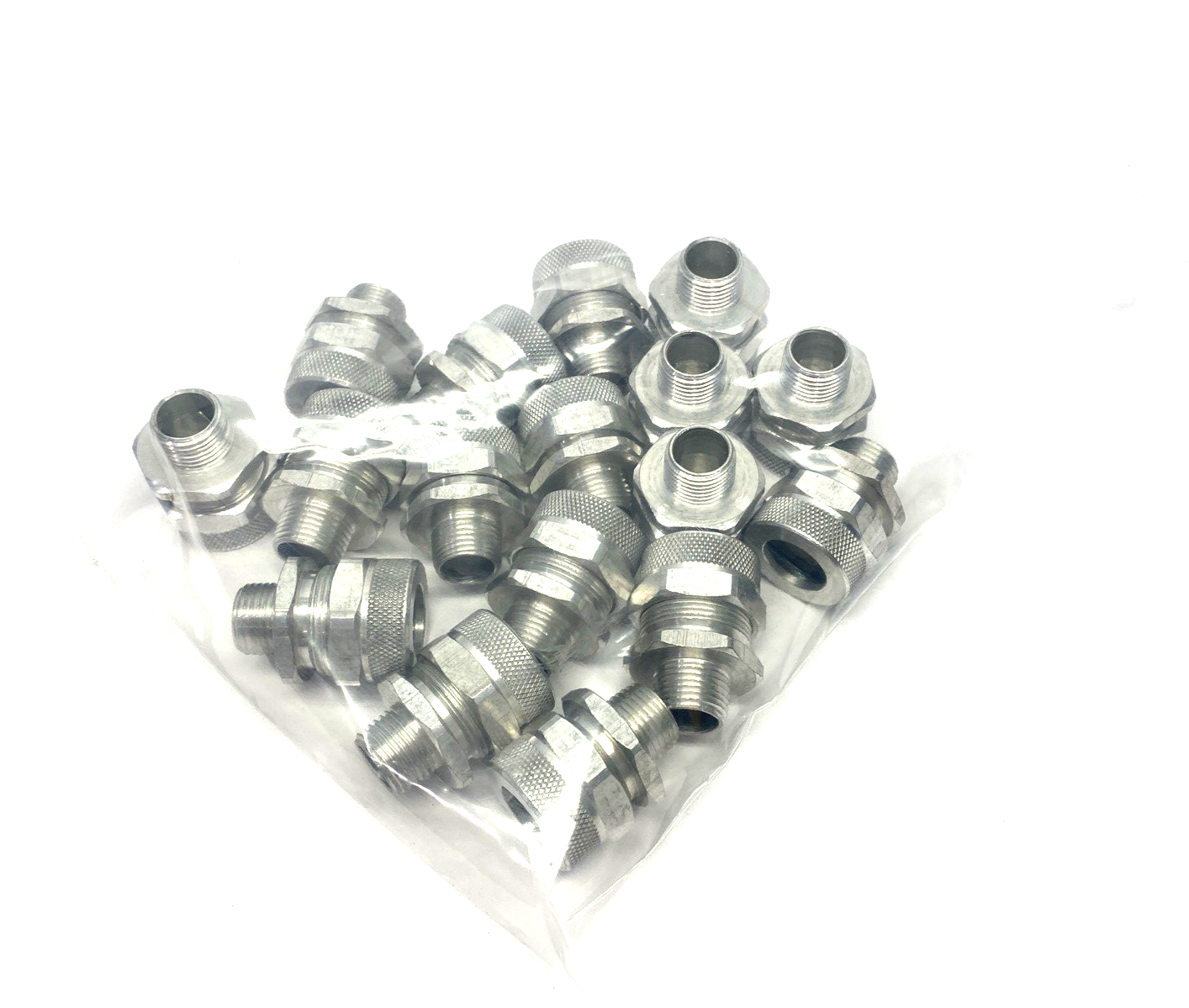 RSR-1200-W | Remke Tuff-Seal Aluminum Cord Grip Bushing 1/2" NPT LOT OF 17- New – Open box - Maverick Industrial Sales