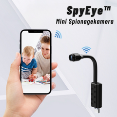 SpyEye™ - Mini Spionagekamera