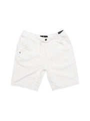 Blue de Gênes Crivello Cord Shorts Snow White