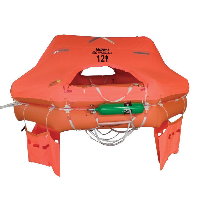 LALIZAS ISO ATLANTIC II L Marine Life Raft 10C Capital Survival Limited