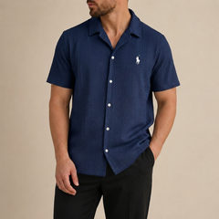 Textured Knit Shirt - Clearance Sale
