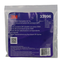 3M OEM Match Sprayable 2K Tip 33996 10 Pack Seam Sealer Nozzles