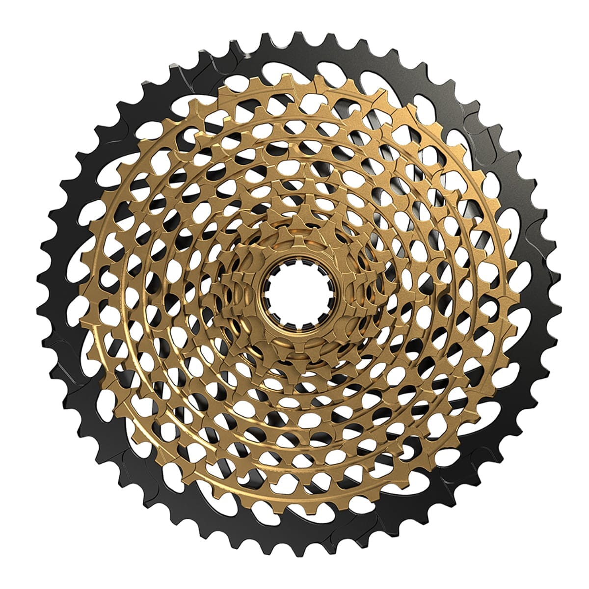 Cassette 12S SRAM XX1 EAGLE XG-1299 Gold