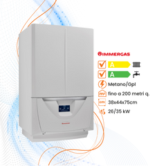 Caldaia Immergas Victrix Superior a Condensazione