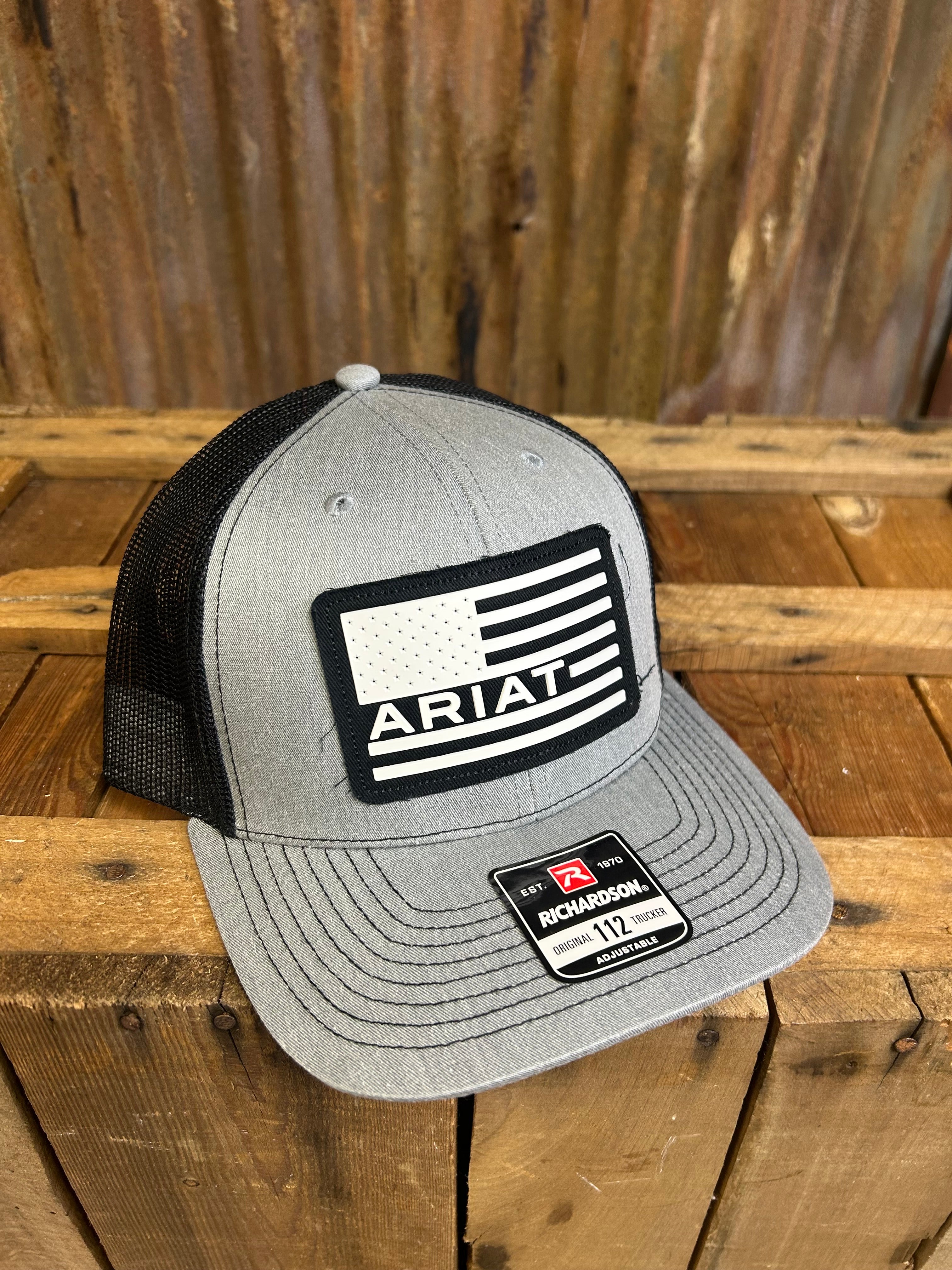 Ariat USA Flag Patch Hat